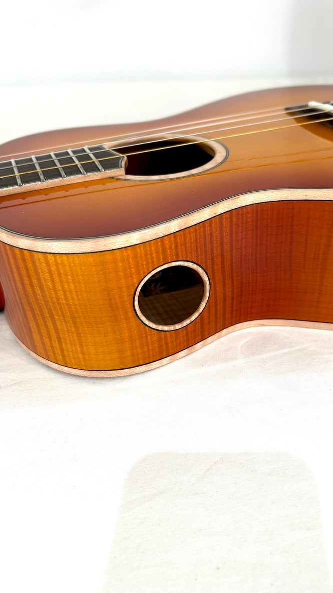 'Oli L2 Bariton Spruce Flamed Maple sunburst gloss (L2 BSFM-SB)