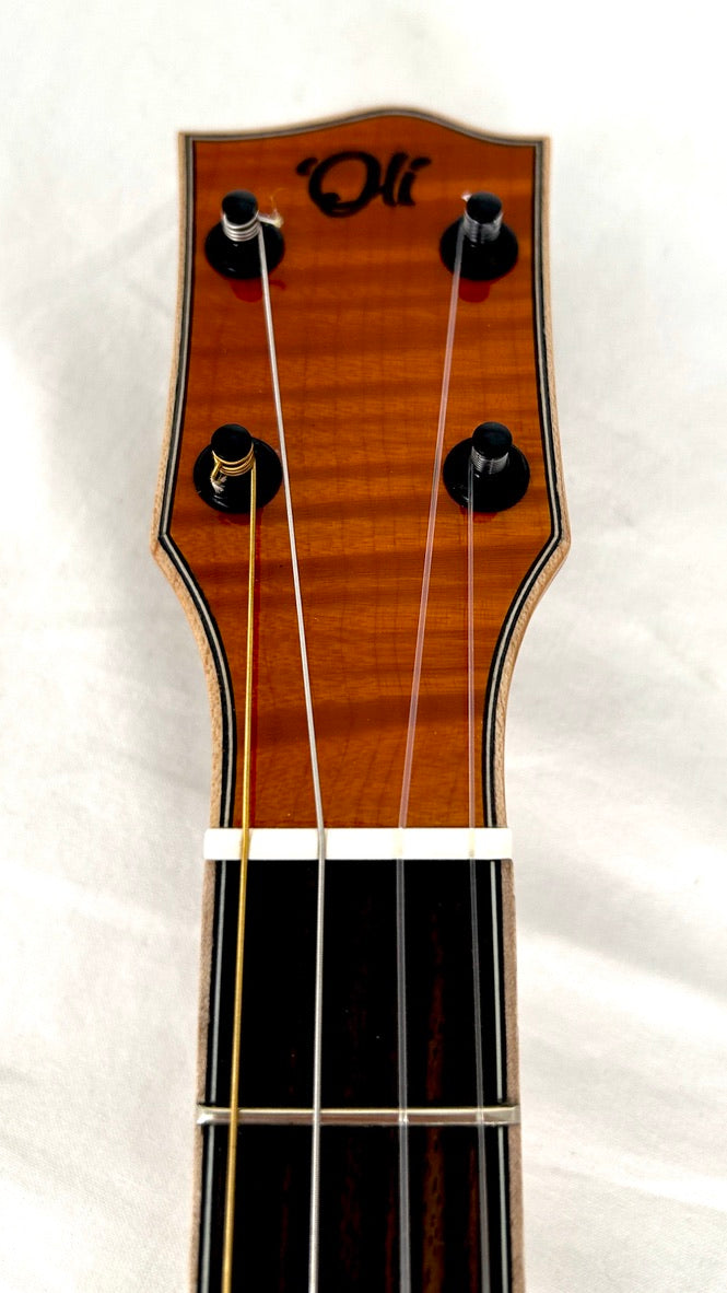 'Oli L2 Bariton Spruce Flamed Maple sunburst gloss (L2 BSFM-SB)
