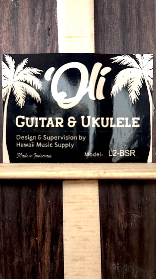'Oli L2 Bariton Spruce Rosewood gloss (L2-BSR)