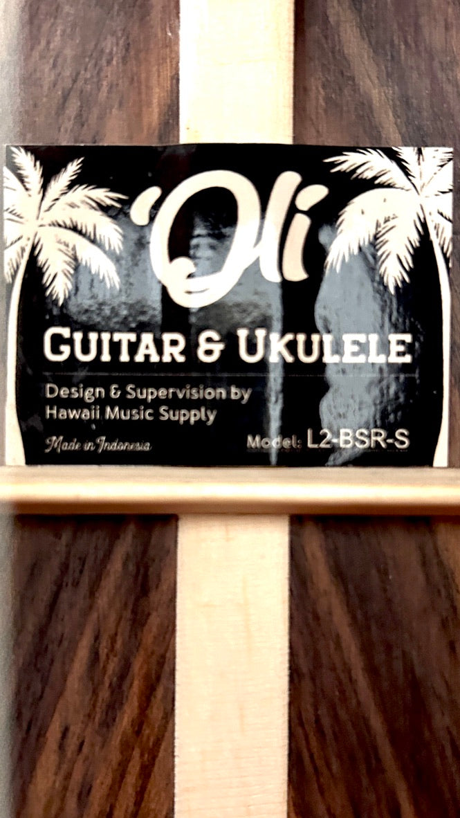 'Oli L2 Bariton Spruce Rosewood satin (L2-BSR-S)