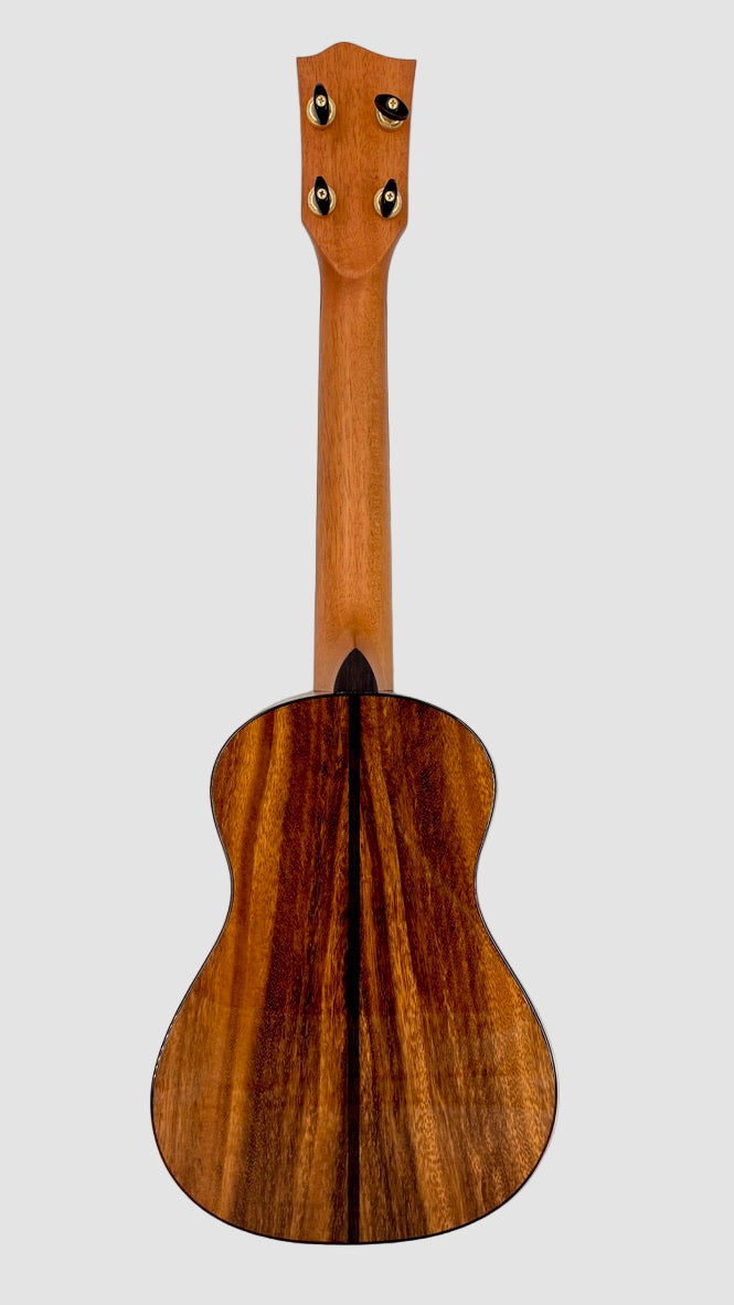 'Oli L2 Concert Acacia gloss Monstera Inlay (L2-CA)