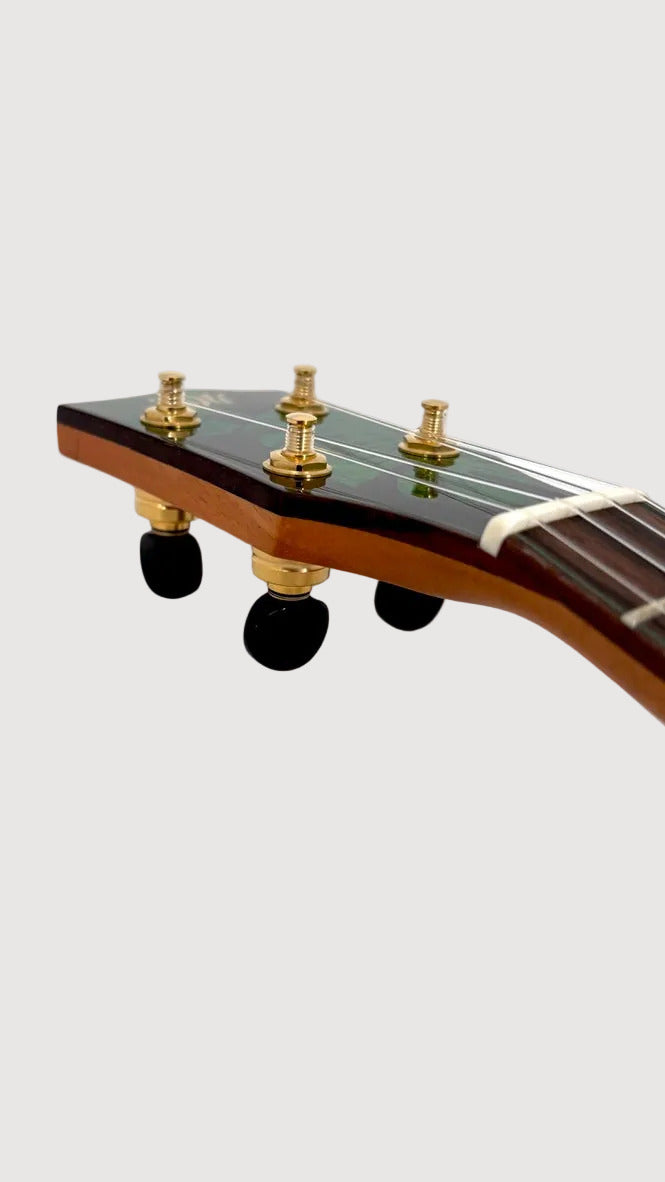 'Oli L2 Concert Acacia gloss Monstera Inlay (L2-CA)