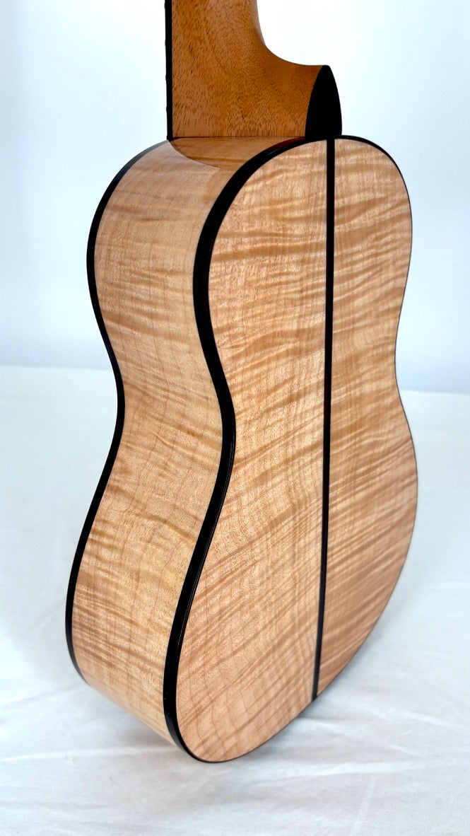 'Oli L2 Concert Spruce Flamed Maple gloss (L2-CSFM)