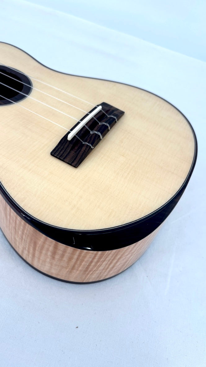 'Oli L2 Concert Spruce Flamed Maple gloss (L2-CSFM)