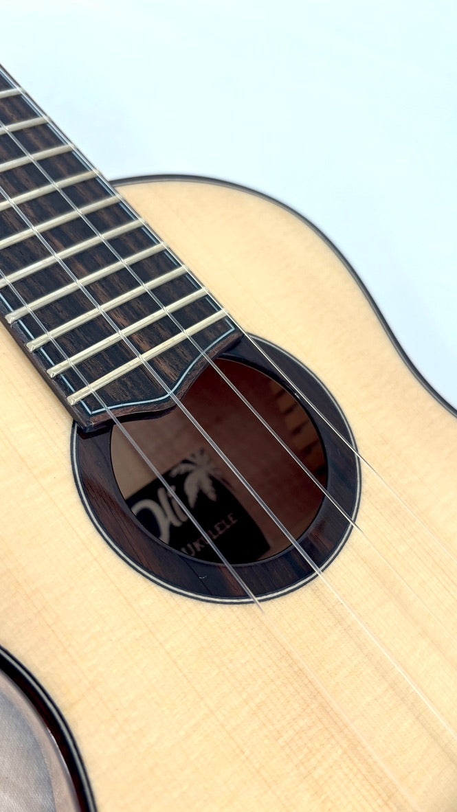 'Oli L2 Concert Spruce Flamed Maple gloss (L2-CSFM)