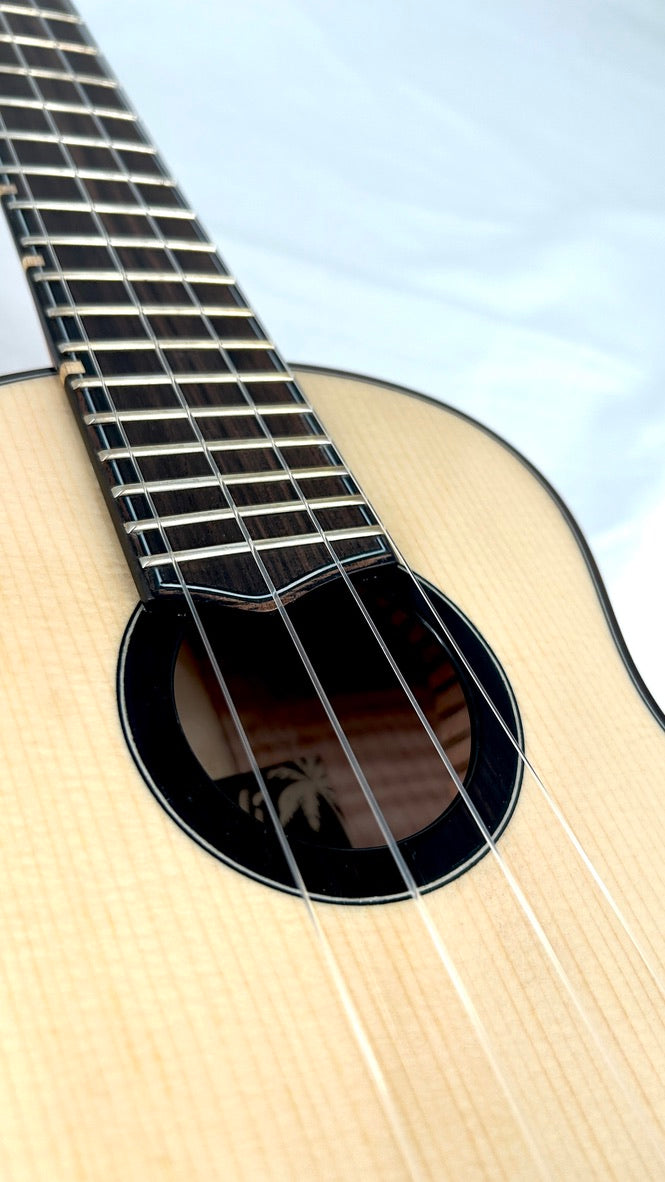 'Oli L2 Concert Spruce Flamed Maple gloss (L2-CSFM)