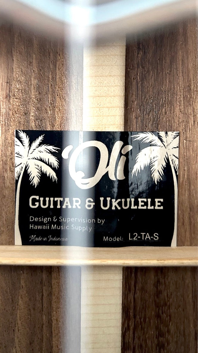 'Oli L2 Tenor Acacia satin (L2-TA-S)