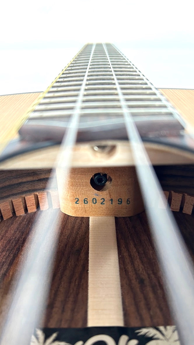 'Oli L2 Tenor Cedar Rosewood satin (L2 TCR-S)
