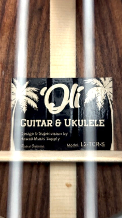 'Oli L2 Tenor Cedar Rosewood satin (L2 TCR-S)
