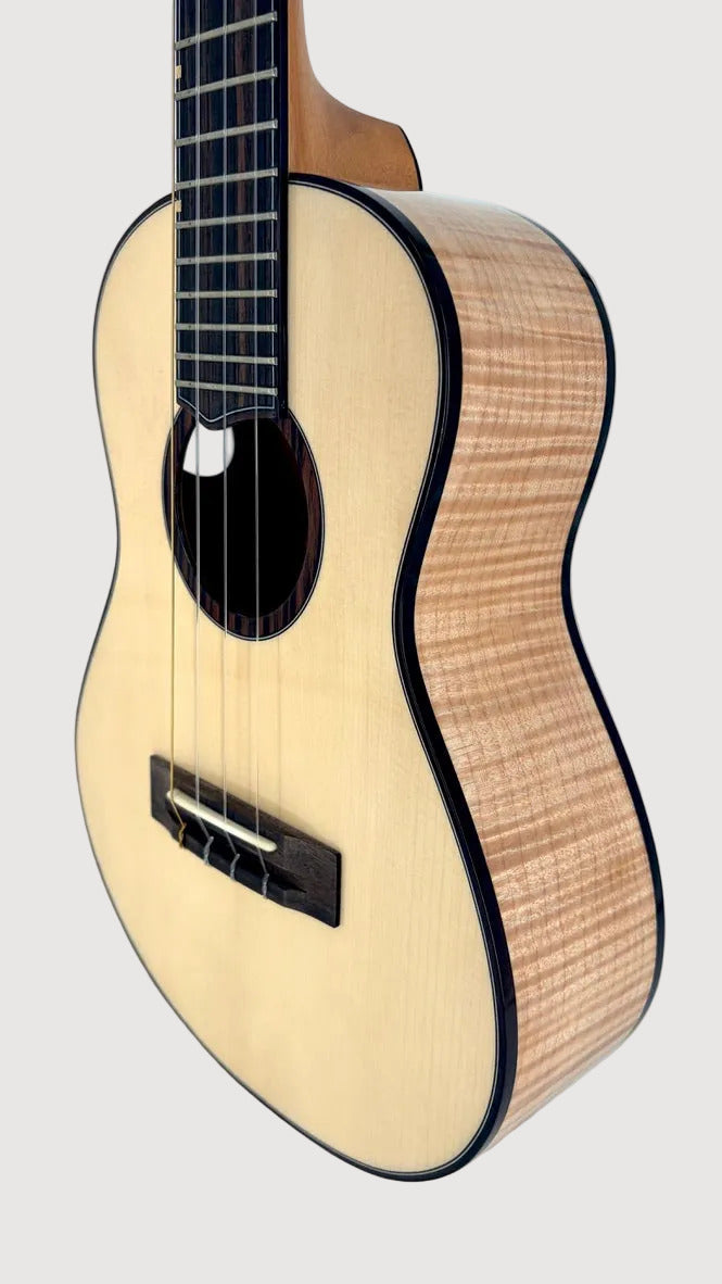 'Oli L2 Tenor Spruce Flamed Maple gloss (L2-TSFM)