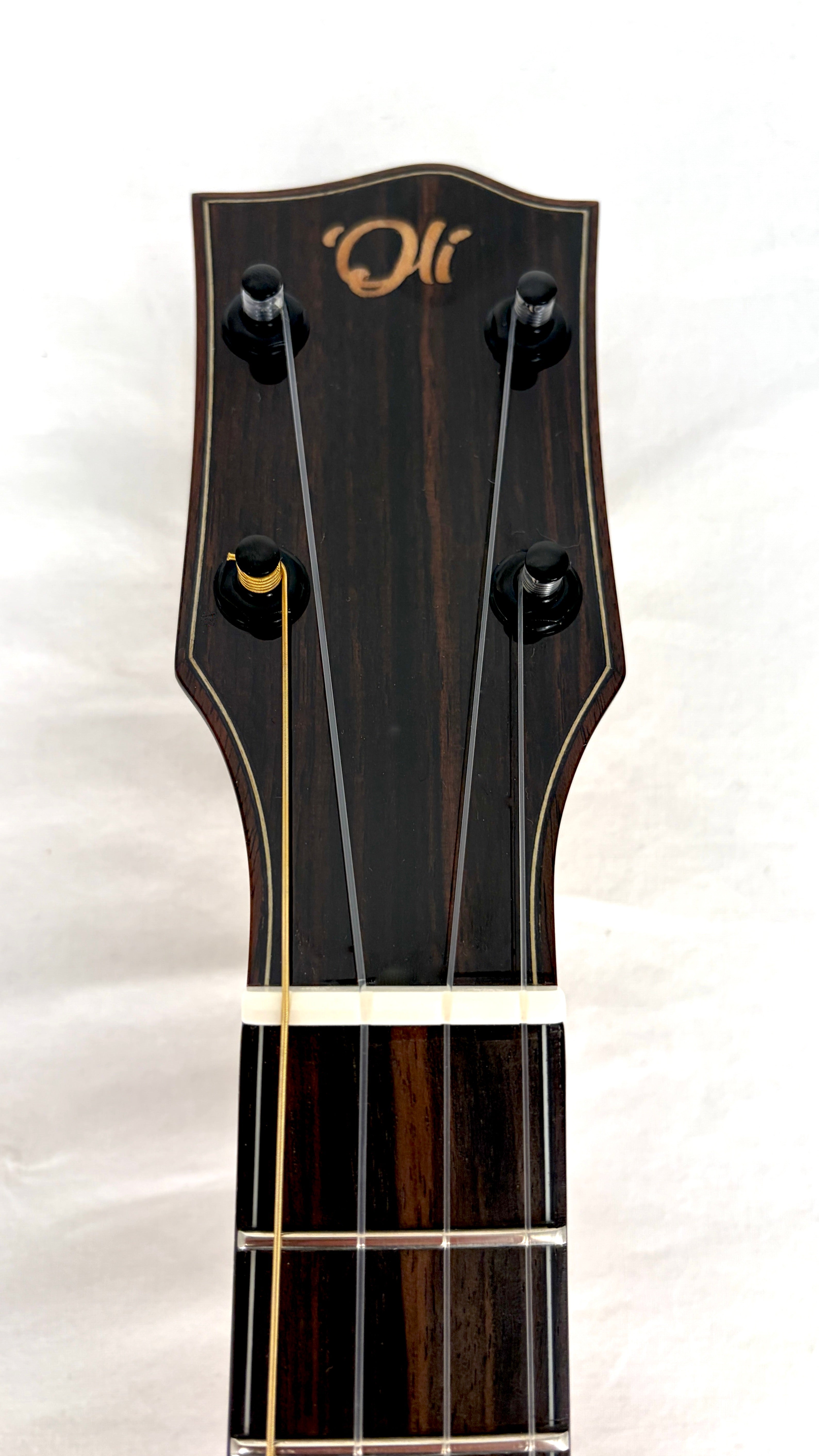 'Oli L2 Tenor Spruce Flamed Maple gloss (L2-TSFM)