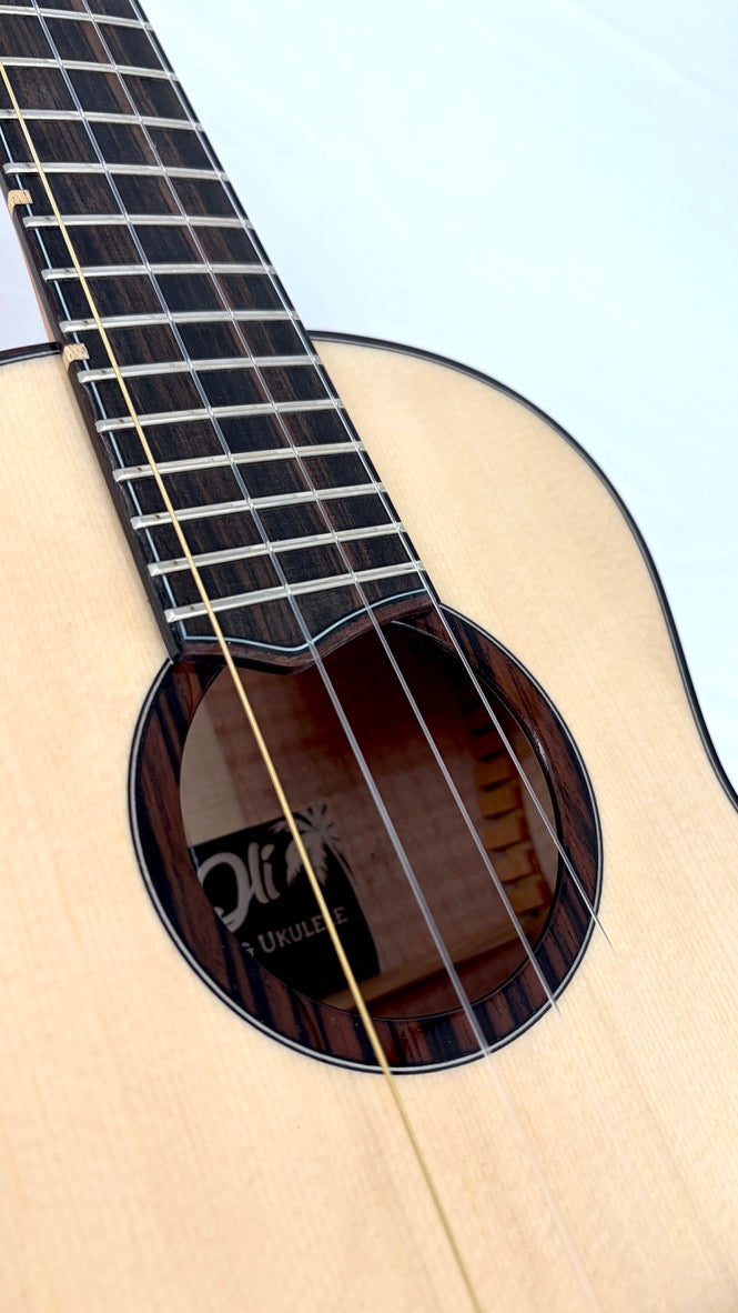 'Oli L2 Tenor Spruce Flamed Maple gloss (L2-TSFM)