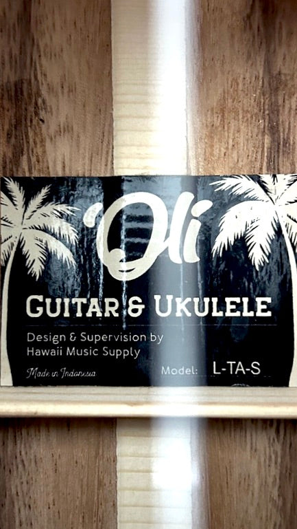 'Oli L Tenor Acacia satin (L-TA-S)