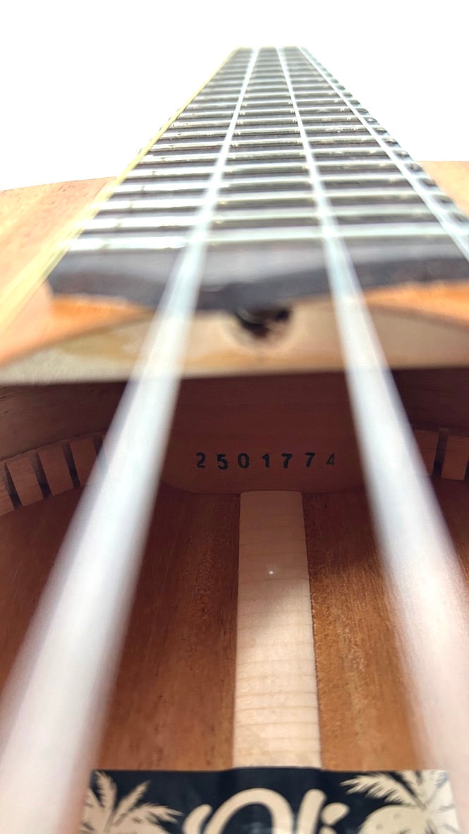 'Oli L Tenor Mahagoni satin (L-TM-S)