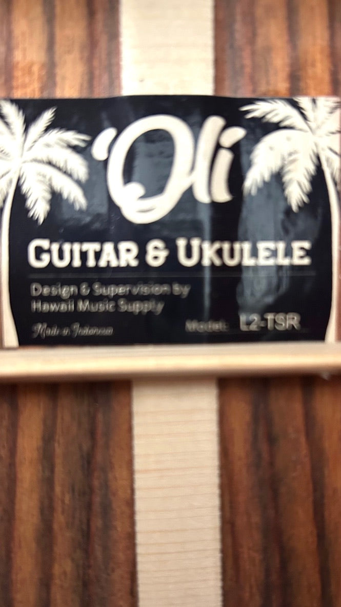 'Oli L2 Tenor Spruce Rosewood gloss (L2-TSR)
