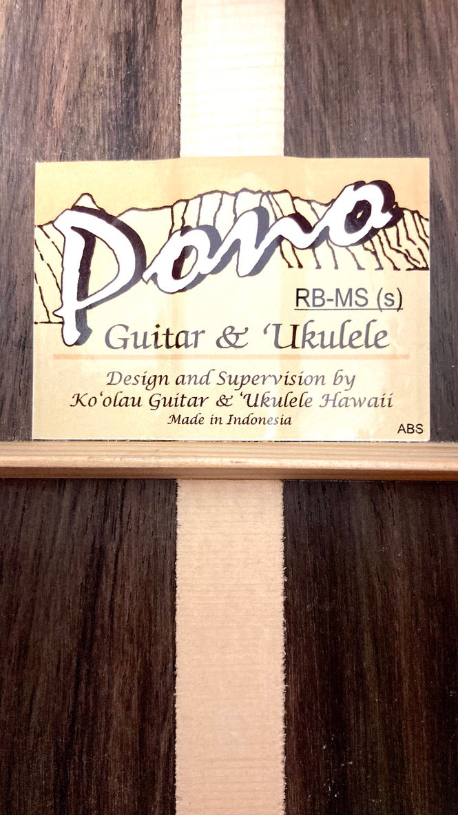 PONO Master Series Bariton RB-MS