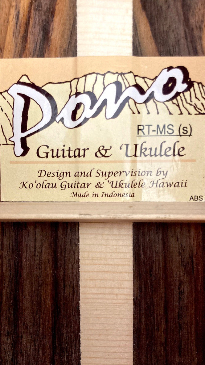 PONO Master Series Tenor RT-MS (S)