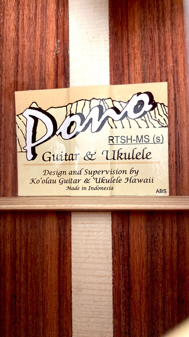 PONO Master Series Tenor RTSH-MS (S)