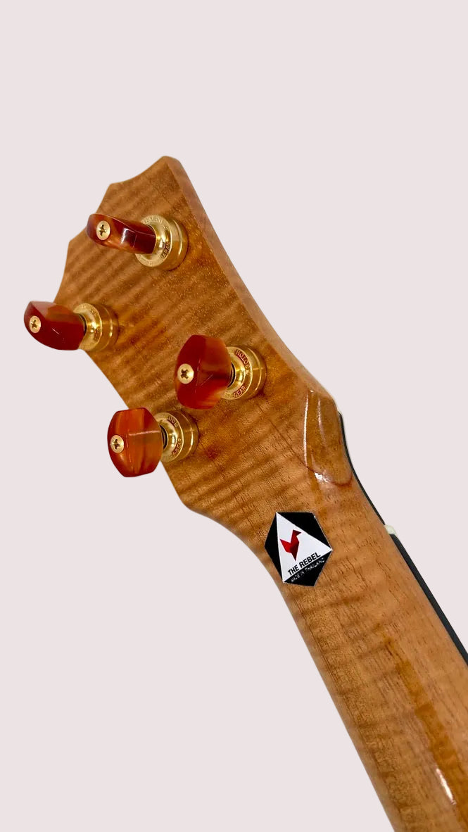 Rebel Creme brulee Concert Longneck gloss #13