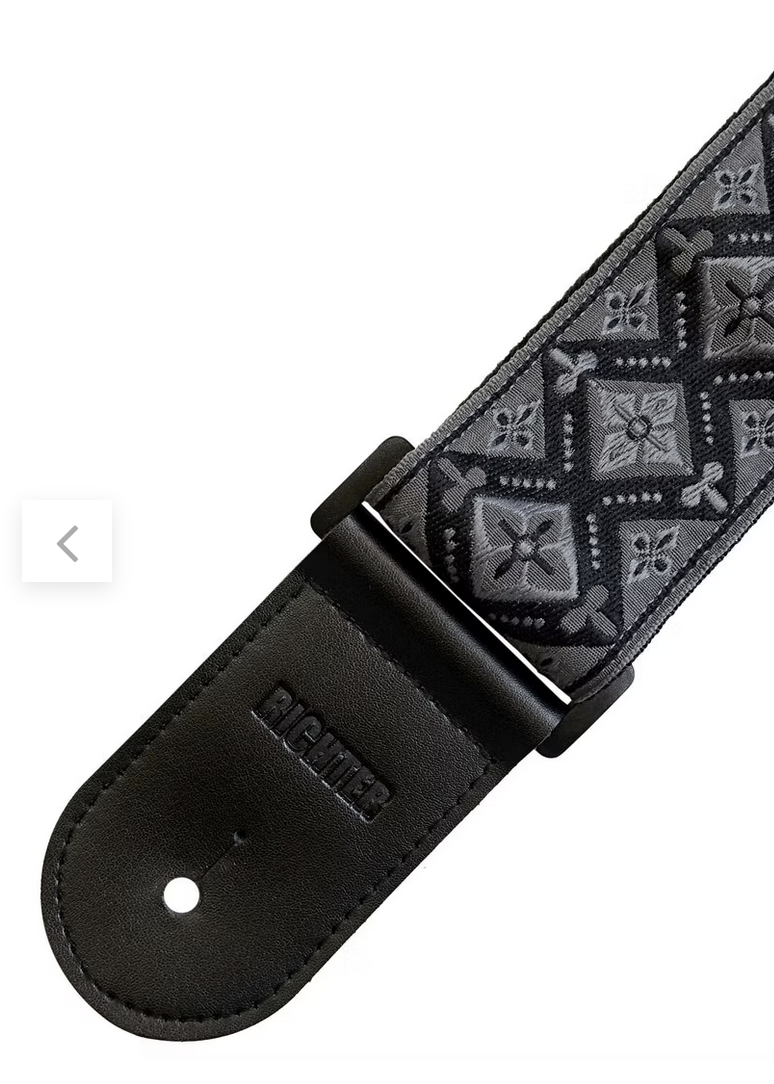 Richter Retro Black/Grey