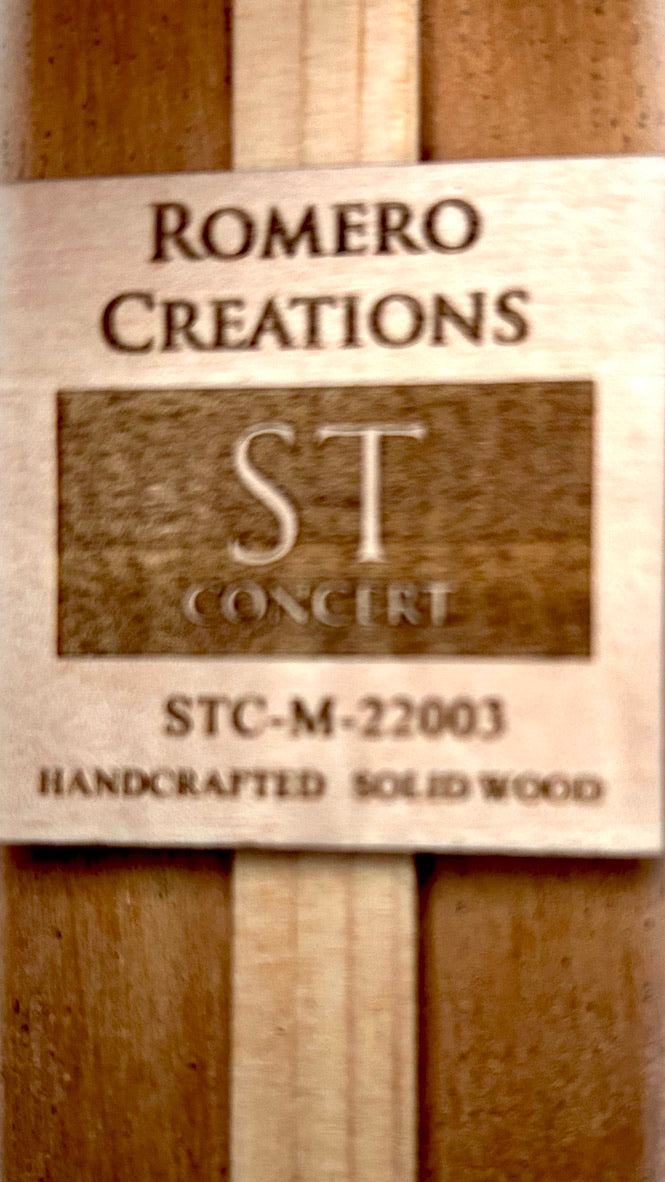 Romero Creations STC Mahagoni