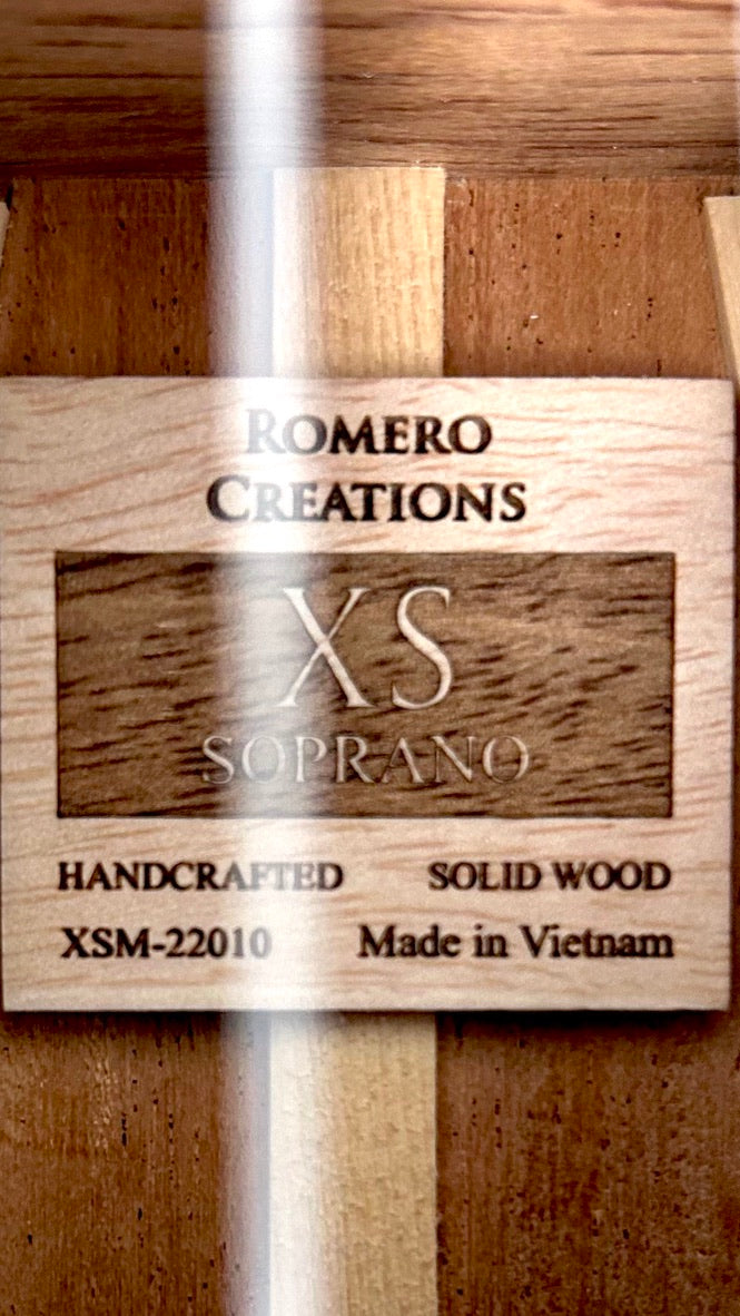 Romero Creations XS Sopran Mahagoni