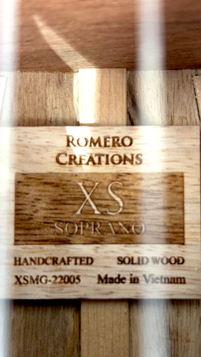 Romero Creations XS Sopran Mango