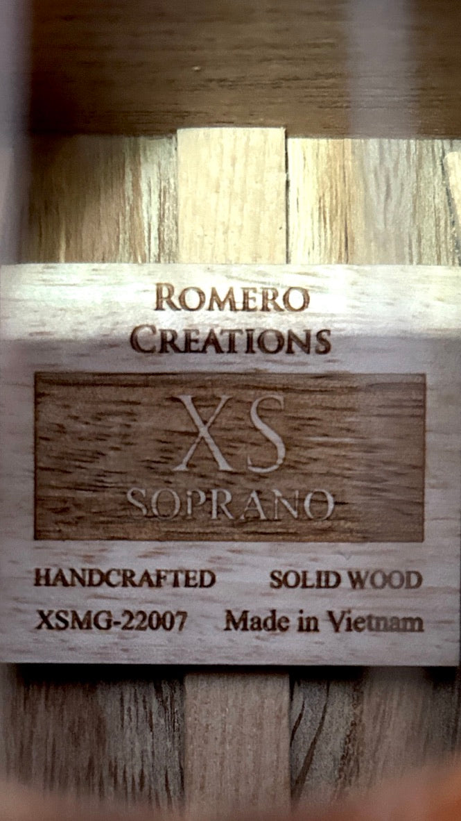 Romero Creations XS Sopran Mango