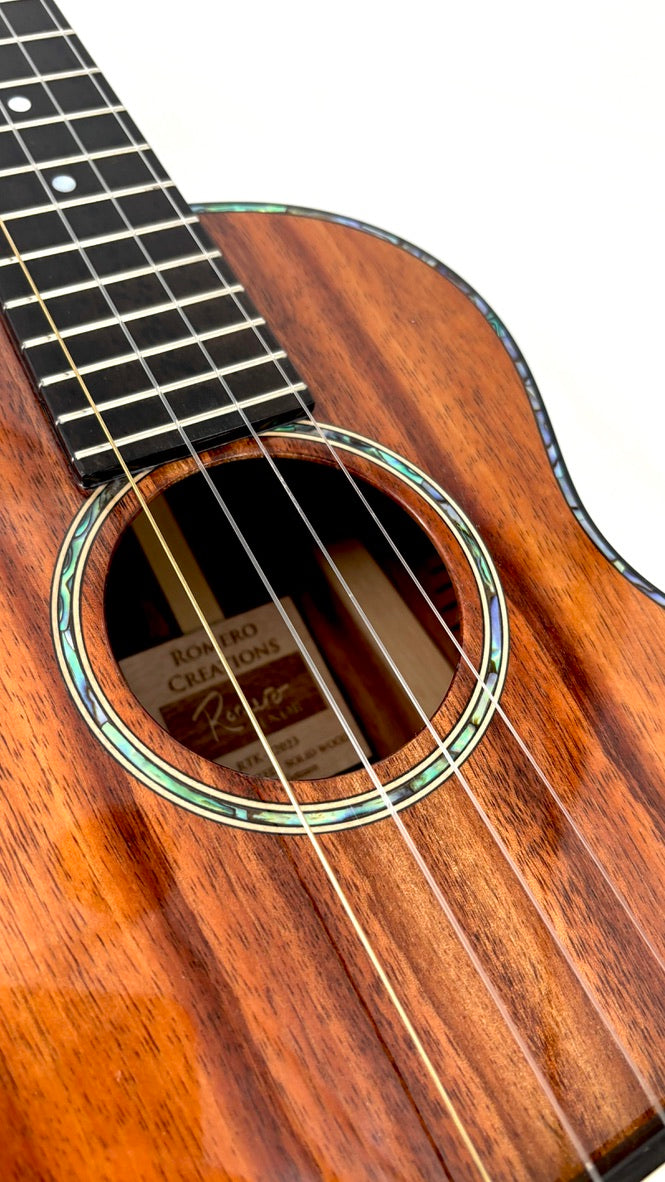 Romero Creations Replica Koa