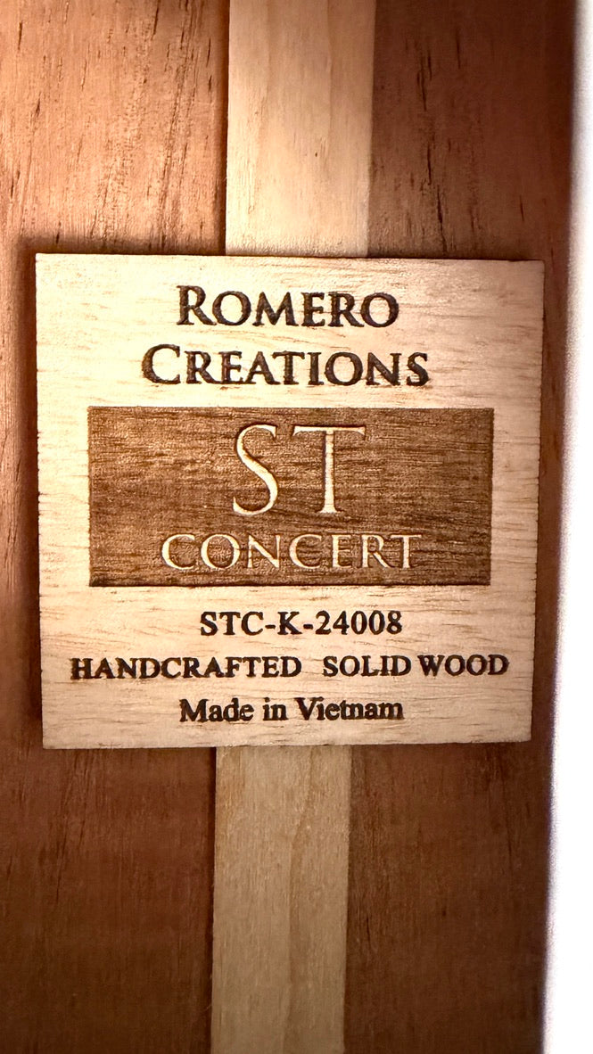 Romero Creations STC Koa
