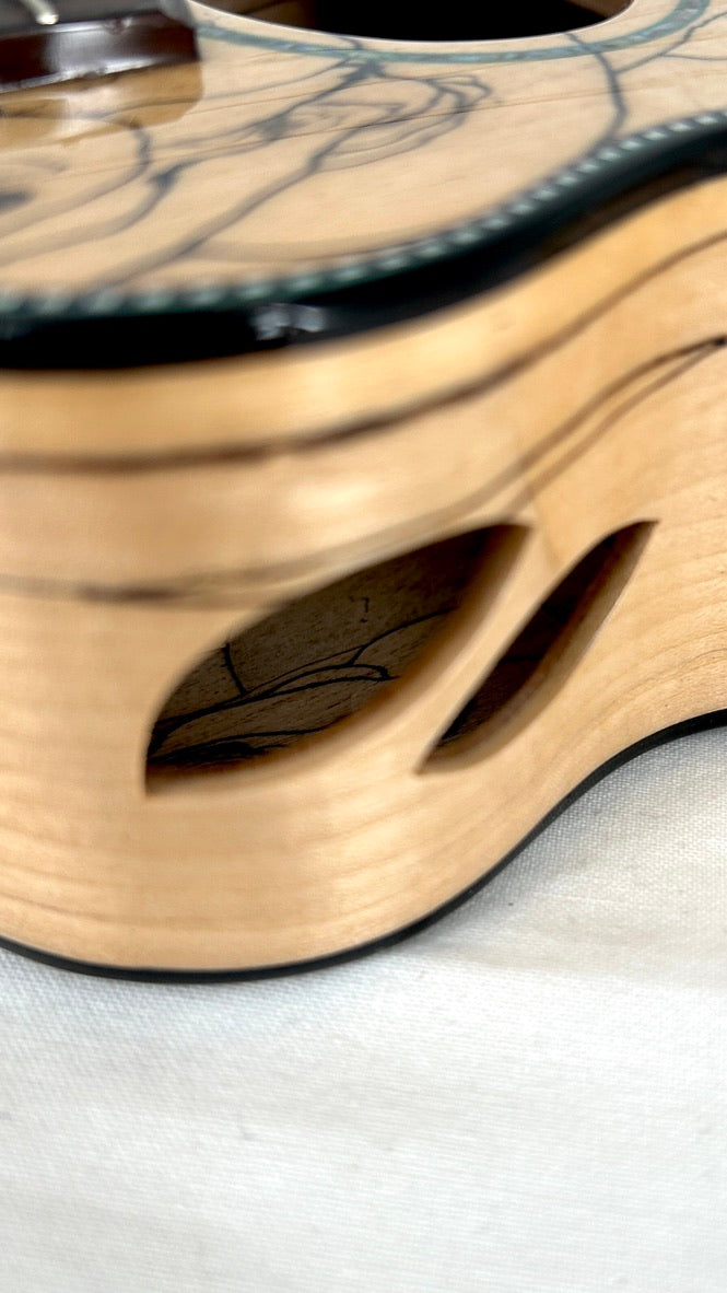 Naturel Concert Spalted Maple