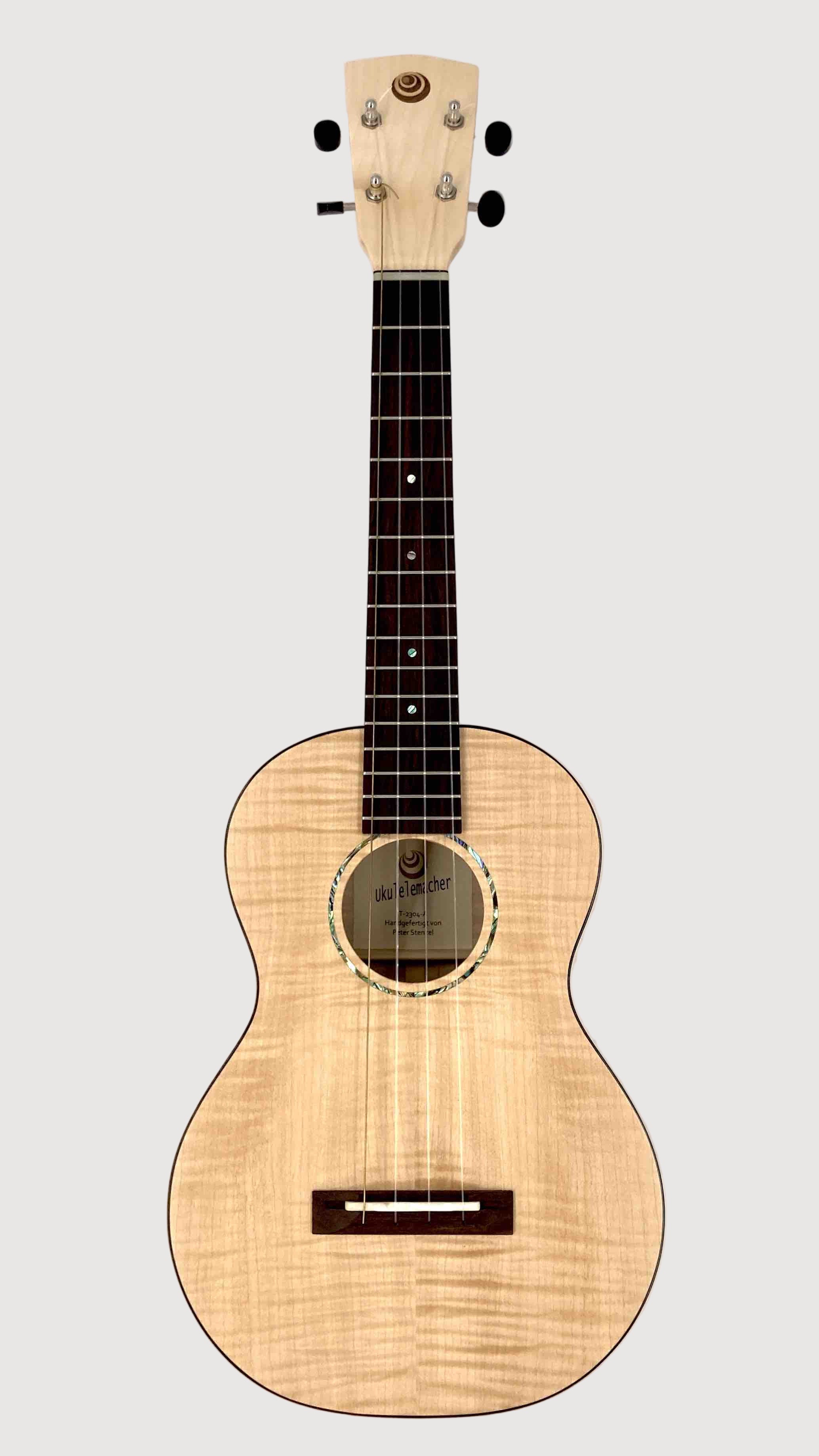Ukulelemacher Tenor Ahorn