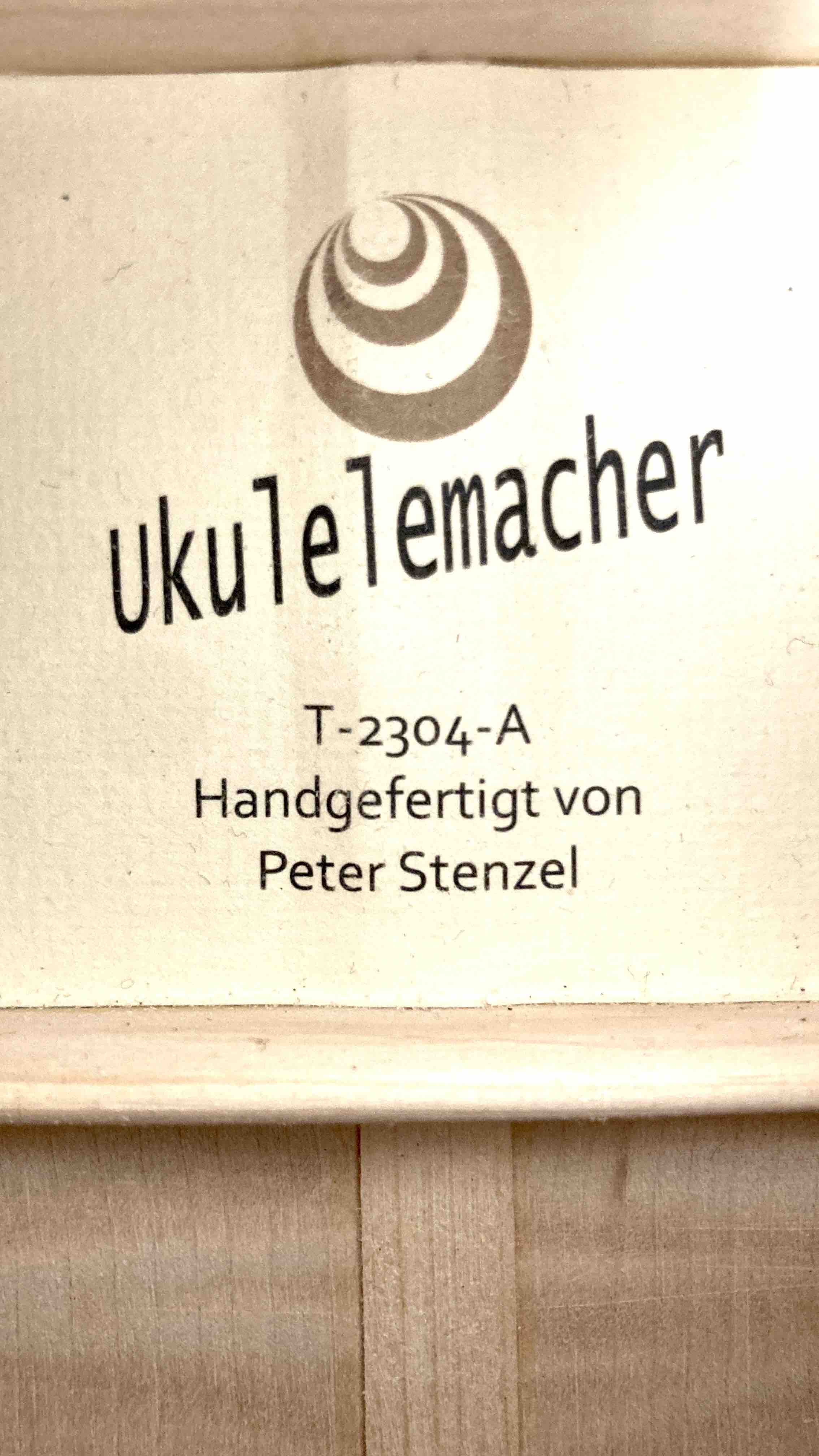 Ukulelemacher Tenor Ahorn