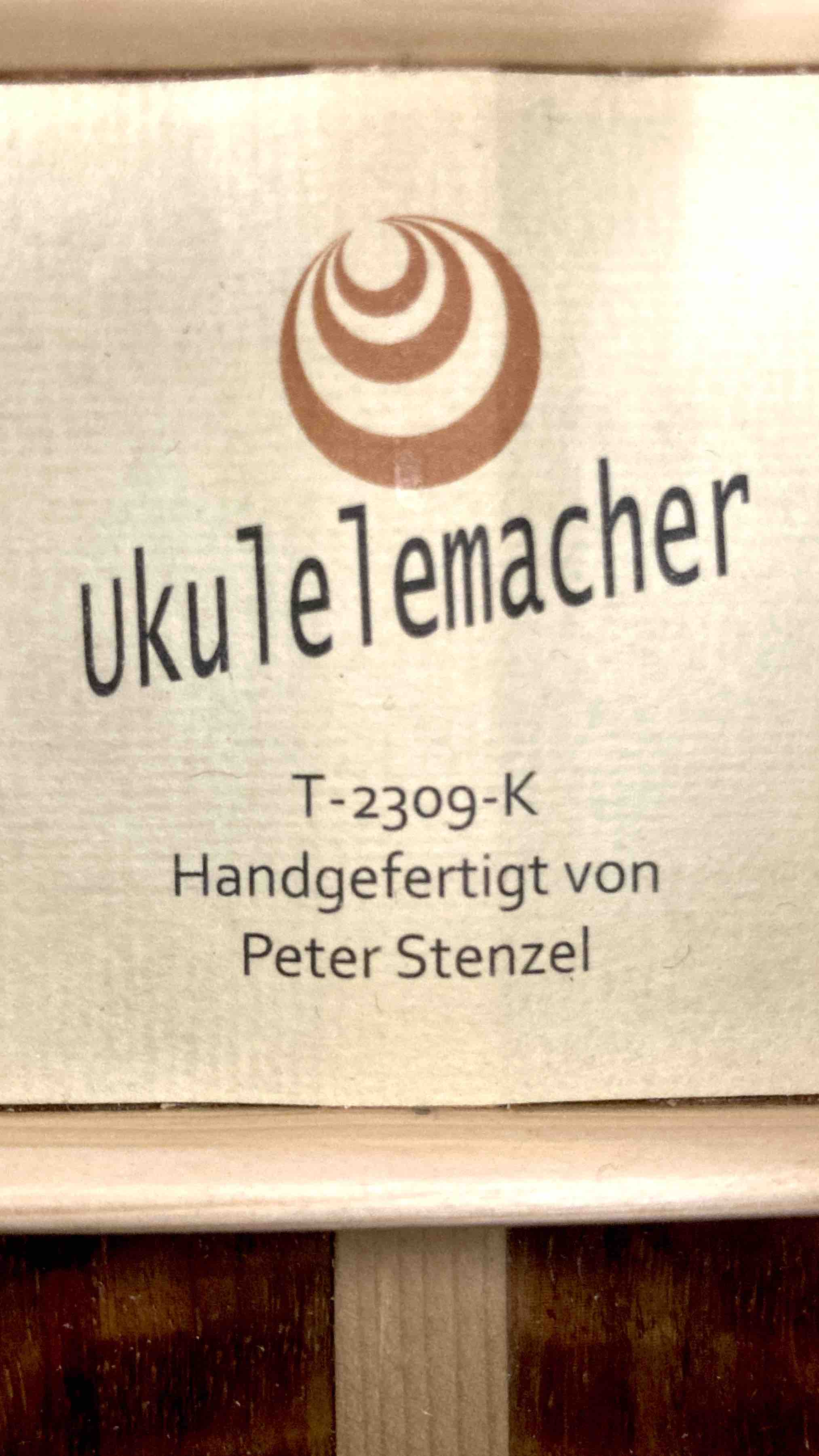 Ukulelemacher Tenor Koa