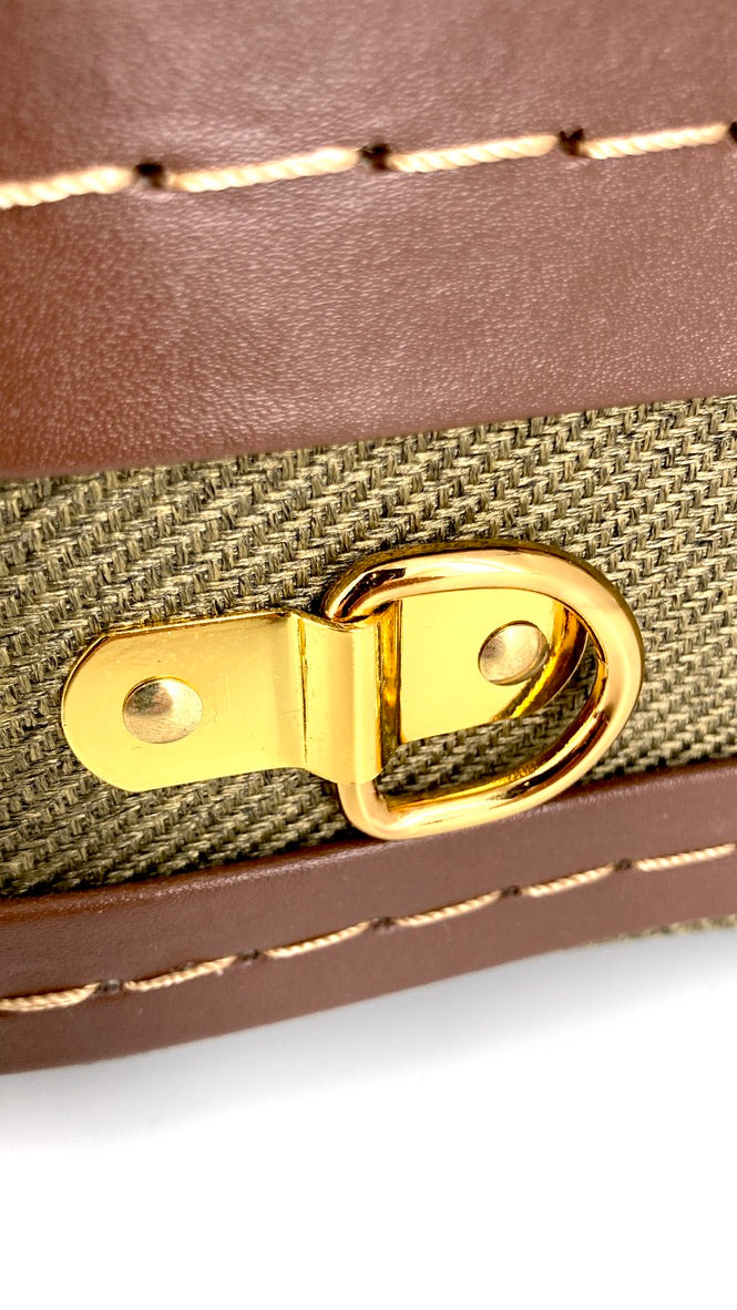 Crossrock Vintage Green Case für Sopran