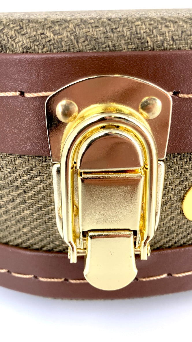 Crossrock Vintage Green Case für Sopran