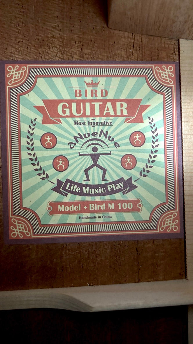 aNueNue M100 Travel Guitar