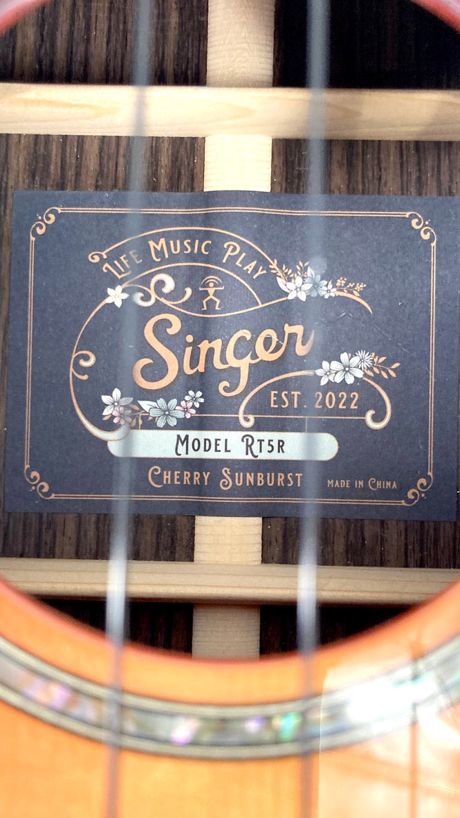 aNueNue Singer RT5R Cherry Sunburst