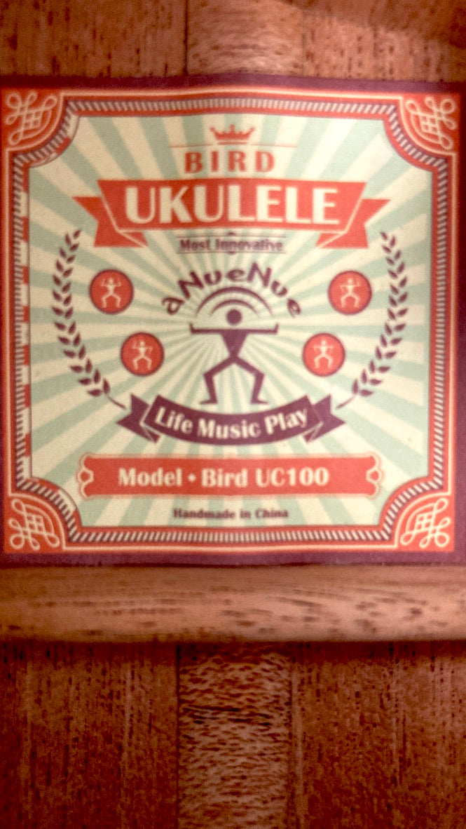 aNueNue UC100 Sitka Bird Concert