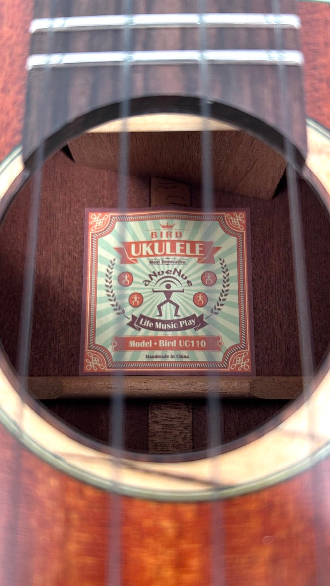 aNueNue UC110 Green Bird Concert