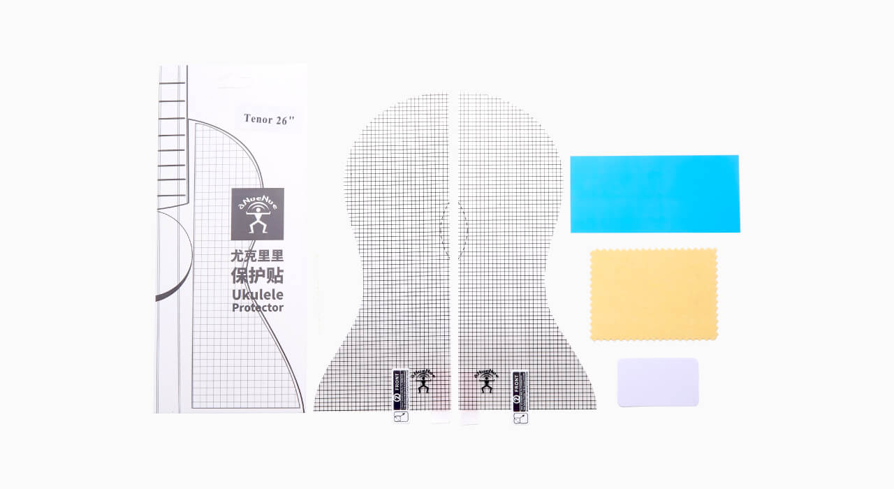aNueNue Ukulele Protector für Sopran/Concert
