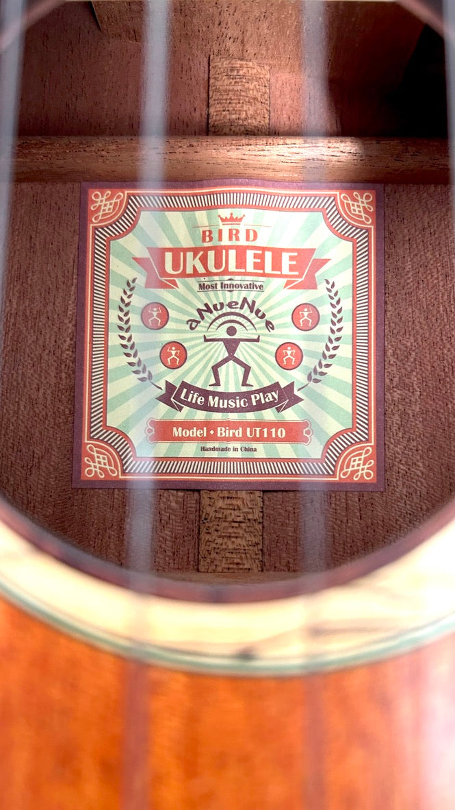 aNueNue UT110 Green Bird Tenor