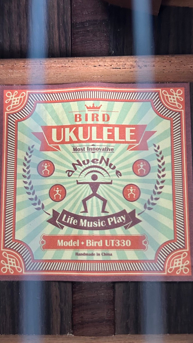 aNueNue UT330 Blue Bird Tenor