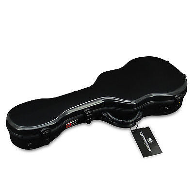 Crossrock Fiberglas Case in schwarz für Concert