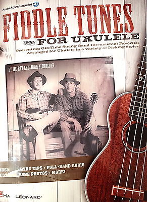 Fiddle Tunes for Ukulele