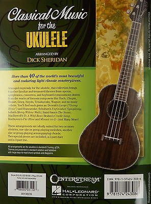 Classical Music for the Ukulele