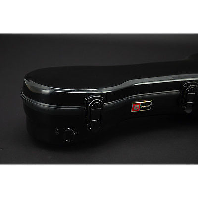 Crossrock Fiberglas Case in schwarz für Concert