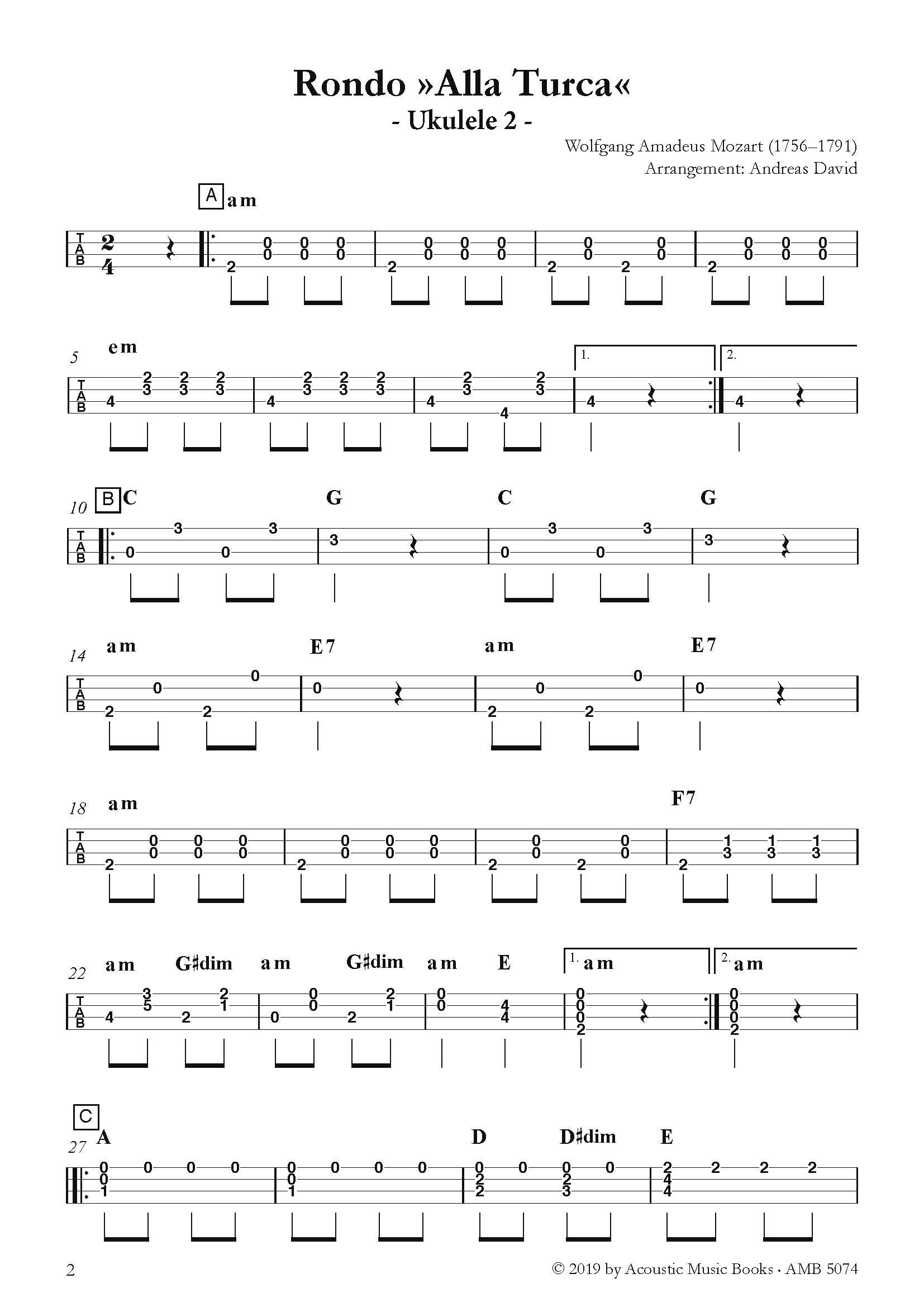 Rondo alla Turca