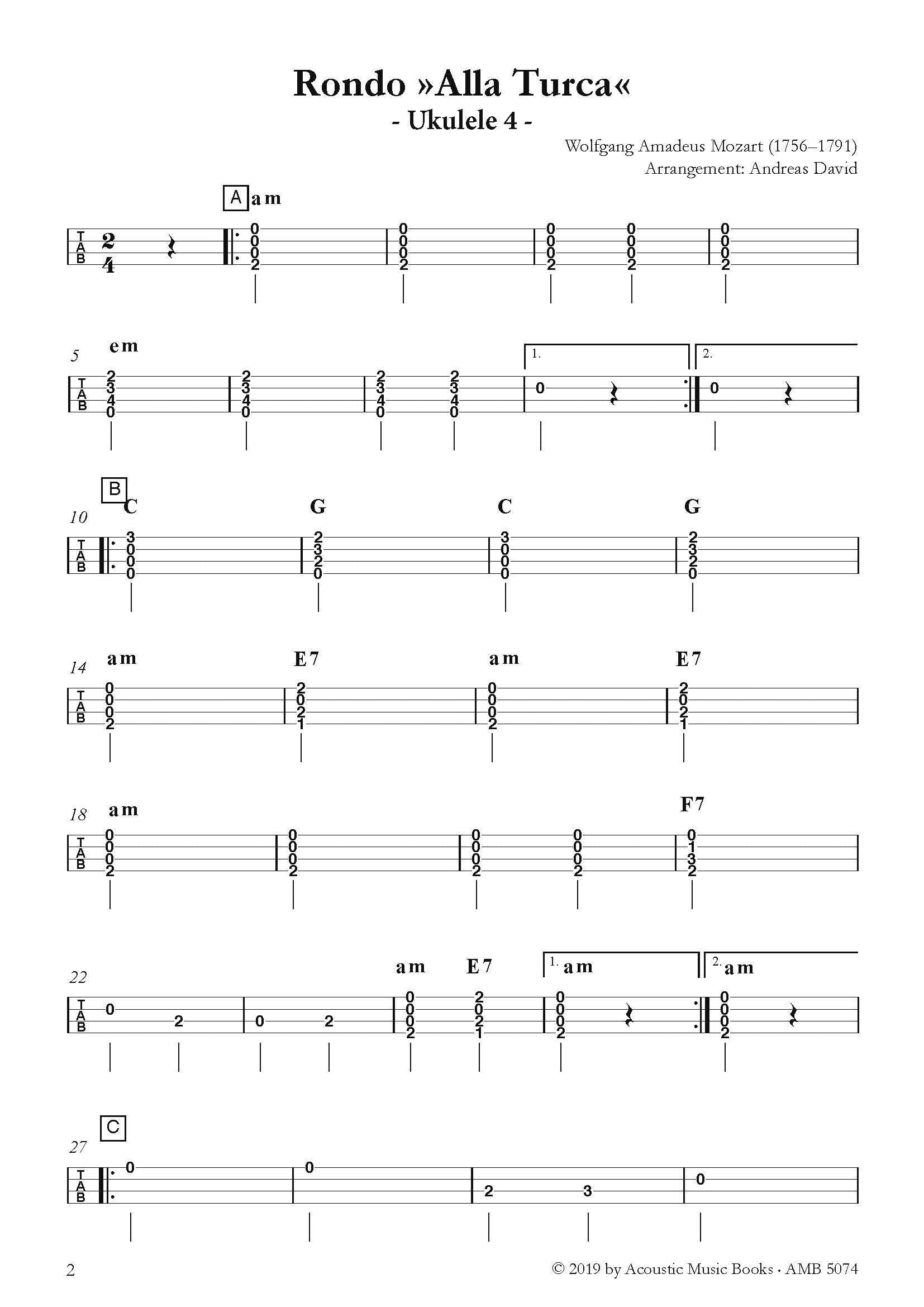 Rondo alla Turca