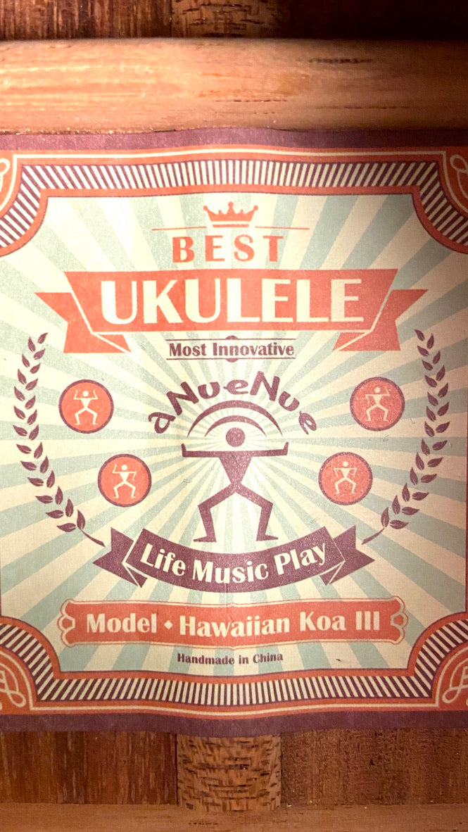 aNueNue AKK3E Tenor mit Pickup